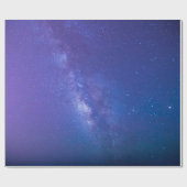 星カラフル ラッピングペーパー (フラット)