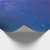 星カラフル ラッピングペーパー (角)