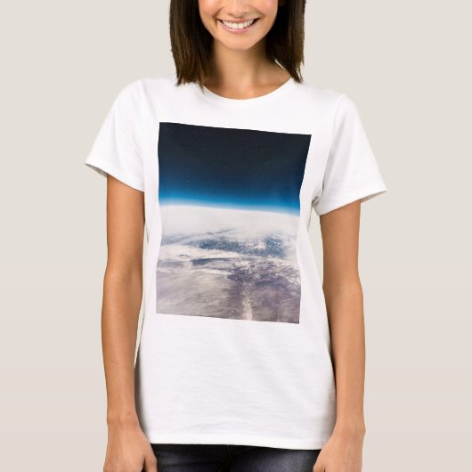 星カラフル Tシャツ (正面)