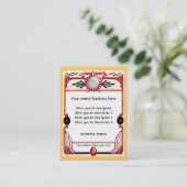 星カード 名刺 (スタンド正面)