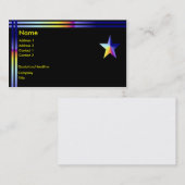 星カード 名刺 (正面/裏面)