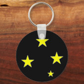 星キーチェーン キーホルダー (正面)