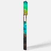 星クラスタアクアオブジェクトモデルのシンボル Case-Mate iPhoneケース (裏面 / 右)