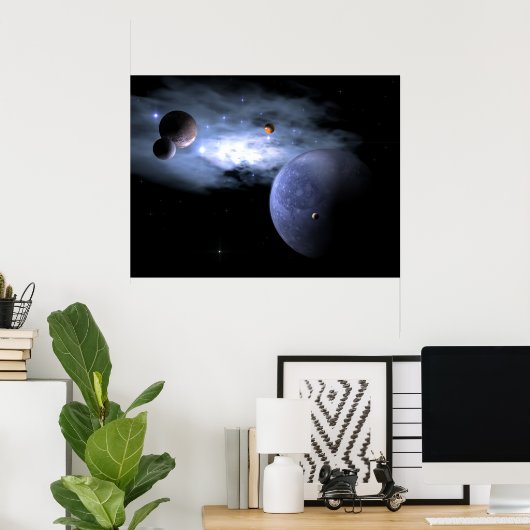 星クール ポスター (ホームオフィス)