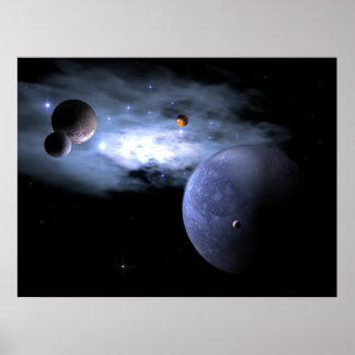 星クール ポスター