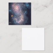 星グラフィック スクエア名刺 (正面/裏面)