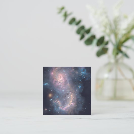 星グラフィック スクエア名刺 (スタンド正面)