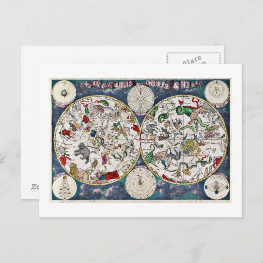 星グラフ ポストカード (正面/裏面)