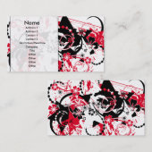 星グランジ 名刺 (正面/裏面)