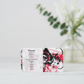 星グランジ 名刺 (スタンド正面)