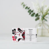 星グランジ 名刺 (スタンド正面)