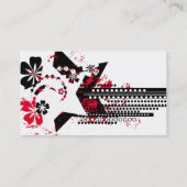 星グランジ 名刺 (裏面)