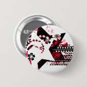 星グランジ 缶バッジ (正面&裏面)