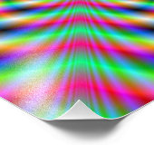 星サイケデリックの星 フォトプリント            (角)