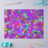 星サイケデリックティッシュペーパー 薄葉紙 (クラフト)