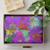 星サイケデリックティッシュペーパー 薄葉紙 (ギフト)