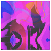 星サイケデリック..... ファブリック (クローズアップ)