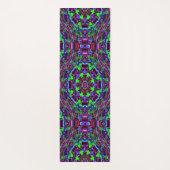 星サイケデリック..... ヨガマット (裏面)