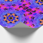 星サイケデリック... ラッピングペーパー (角)