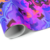 星サイケデリック... ラッピングペーパー (ロールコーナー)