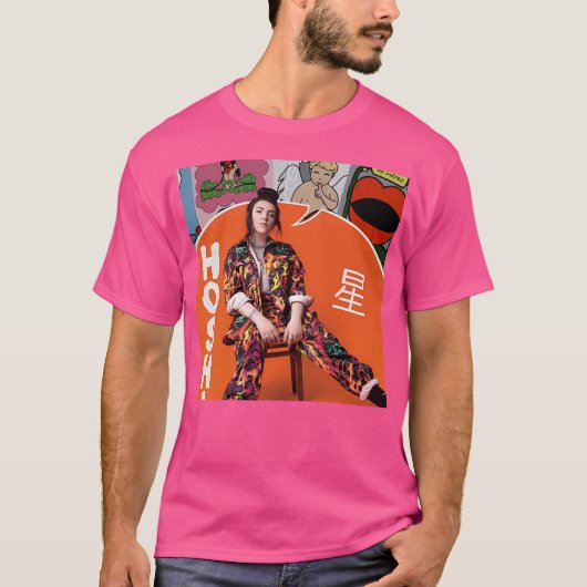 星シンガーフランスの Tシャツ (正面)