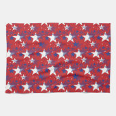 星シームレスパターン キッチンタオル (横)