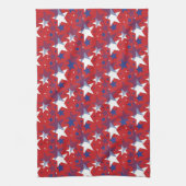 星シームレスパターン キッチンタオル (縦)