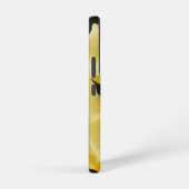 星ジャスミンフラワーシンクnm samsung galaxyケース (右側面)