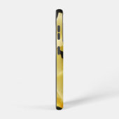 星ジャスミンフラワーシンクnm samsung galaxyケース (右側面)