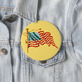 星ストライプ旗 –  缶バッジ (インサイチュ)