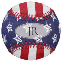 星ストライプ赤白青モノグラム米国国旗