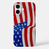 星ストライプ Case-Mate iPhoneケース (裏面)
