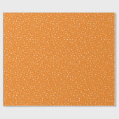 星ハートブライトウォーター色誕生日ハロウィン ラッピングペーパー (フラット)