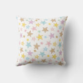 星パターン装飾用クッション クッション (裏面)