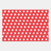 星パターン12 ラッピングペーパーシート (正面3)