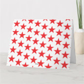 星パターン14 サンキューカード (裏面)