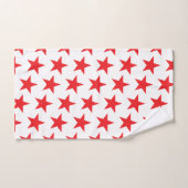 星パターン14 バスタオルセット (ハンドタオル)