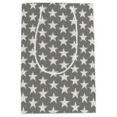 星パターン2 ミディアムペーパーバッグ (正面)