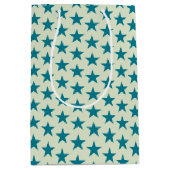 星パターン6 ミディアムペーパーバッグ (正面)