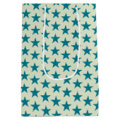 星パターン6 ミディアムペーパーバッグ (裏面)