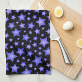 星パターン キッチンタオル (四つ折り)