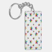 星パターン キーホルダー (正面左)