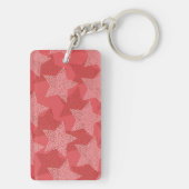 星パターン キーホルダー (裏面)