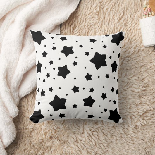星パターン クッション (ブランケット)
