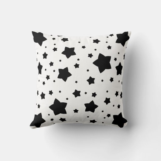 星パターン クッション (裏面)