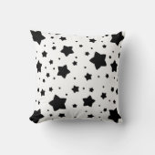 星パターン クッション (正面)