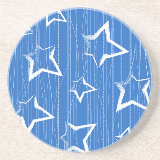 星パターン コースター (正面)