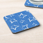星パターン コースター (左側)