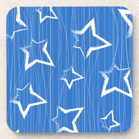 星パターン コースター (正面)
