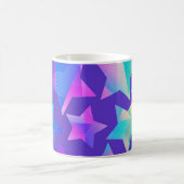 星パターン コーヒーマグカップ (中央)